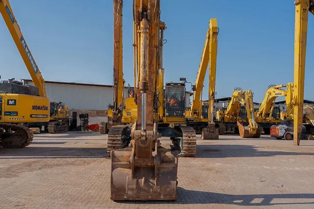 2023 Komatsu PC850-8R1 Long Boom Excavator Front View