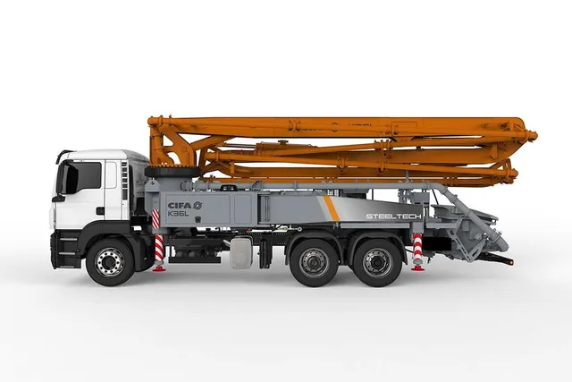 Cifa K36L Concrete Pump Truck main image