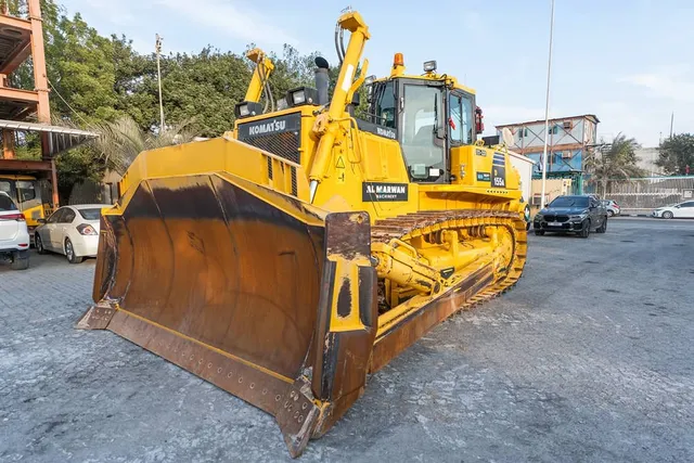 2023 Komatsu D155A-6 Bulldozer Front Left View