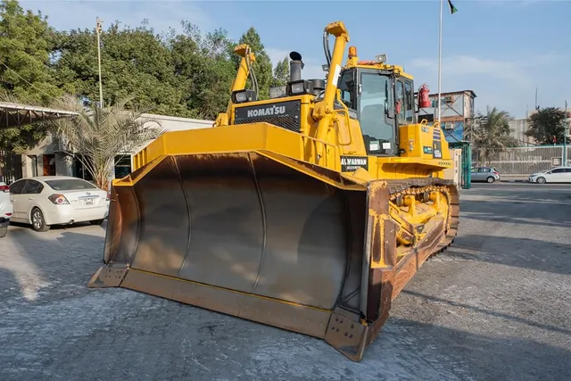 2023 Komatsu D155A-6 Bulldozer Front Left View