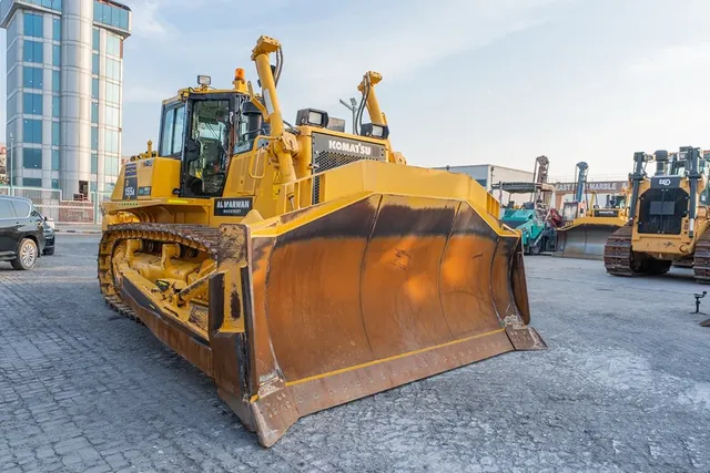 2023 Komatsu D155A-6 Bulldozer Front Right View