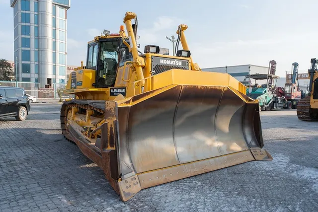 2023 Komatsu D155A-6 Bulldozer Front Right View
