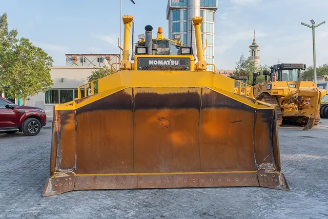 2023 Komatsu D155A-6 Bulldozer Front View