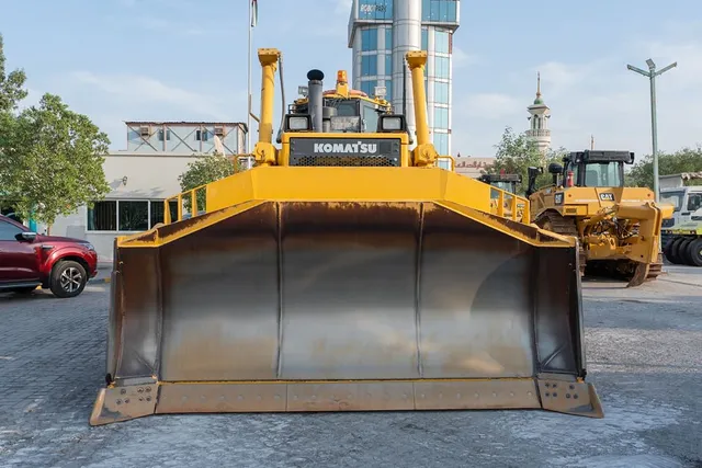 2023 Komatsu D155A-6 Bulldozer Front View