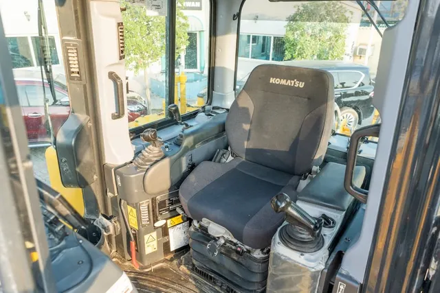 2023 Komatsu D155A-6 Bulldozer Dimension View