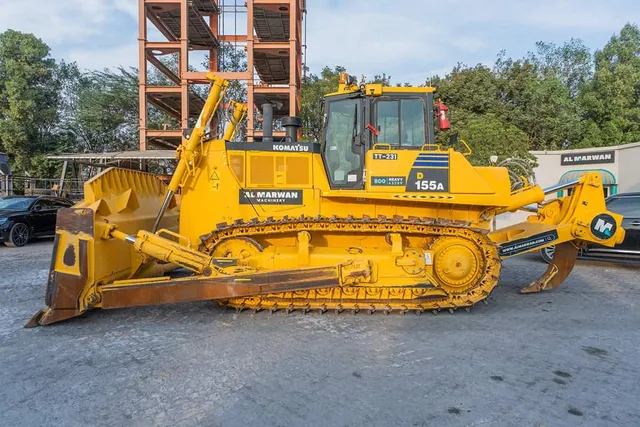 2023 Komatsu D155A-6 Bulldozer Left Side View