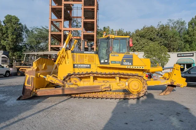 2023 Komatsu D155A-6 Bulldozer Left Side View