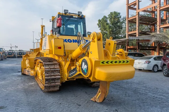 2023 Komatsu D155A-6 Bulldozer Rear Left View