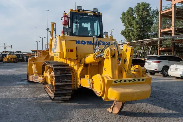 2023 Komatsu D155A-6 Bulldozer Rear Left View