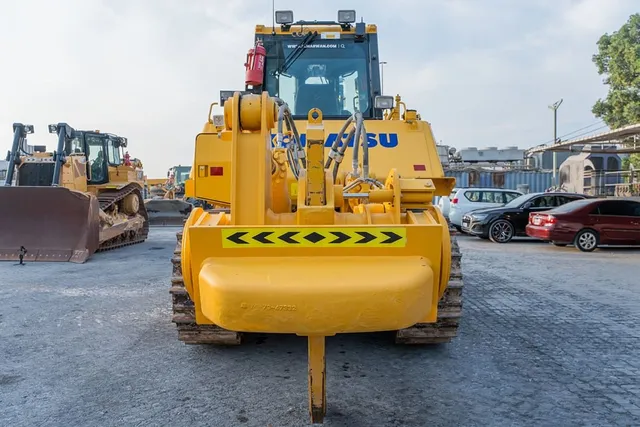 2023 Komatsu D155A-6 Bulldozer Rear View