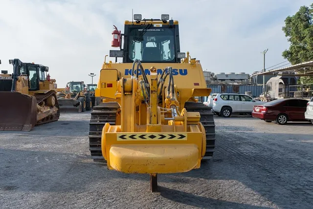 2023 Komatsu D155A-6 Bulldozer Rear View