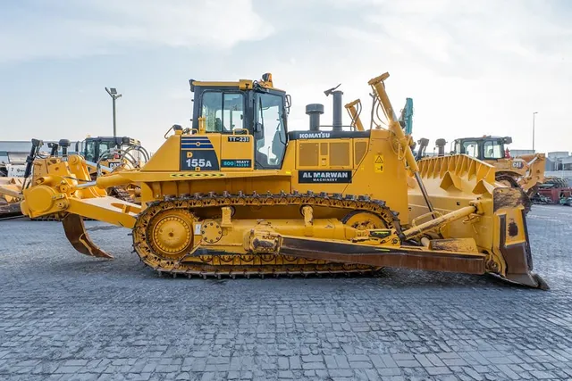 2023 Komatsu D155A-6 Bulldozer Right Side View