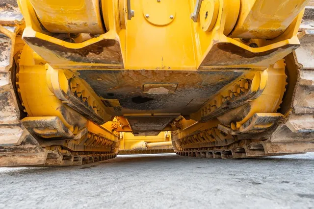 2023 Komatsu D155A-6 Bulldozer undercarriage View