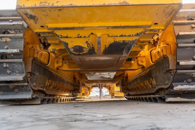 2023 Komatsu D155A-6 Bulldozer Under carriage View