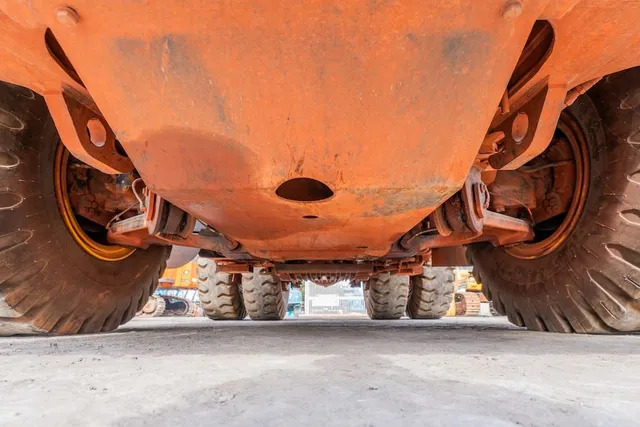 2024 Komatsu HD465-7EO Rigid Dump Truck Under carriage View