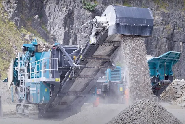 2025 Powerscreen 1300X Maxtrak Cone Crusher Front Right View