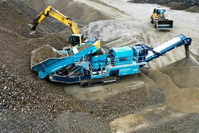 2025 Powerscreen 1300X Maxtrak Cone Crusher View