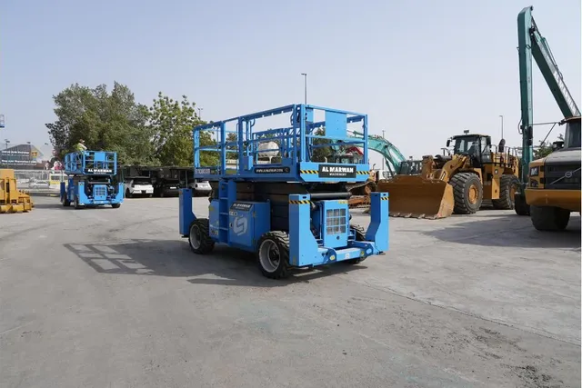 Sinoboom 1323RD Rough Terrain Scissor Lift Front RIght View