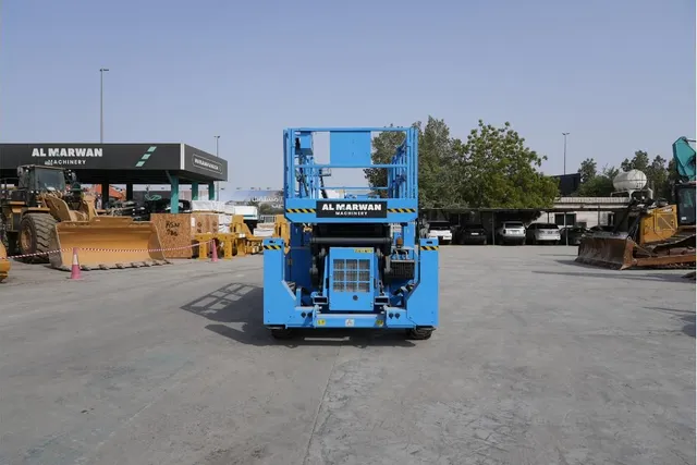 Sinoboom 1323RD Rough Terrain Scissor Lift Front View