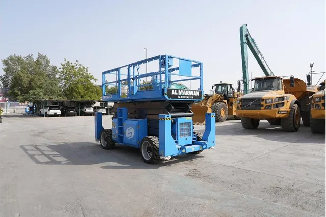 Sinoboom 1623RD Rough Terrain Scissor Lift Front Right View