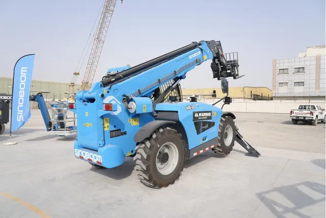 2025 Sinoboom TH45-18 Telehandler Rear Right View