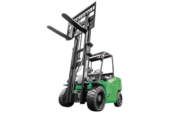2025 Socma FB60 Electric Forklift Front Left Image