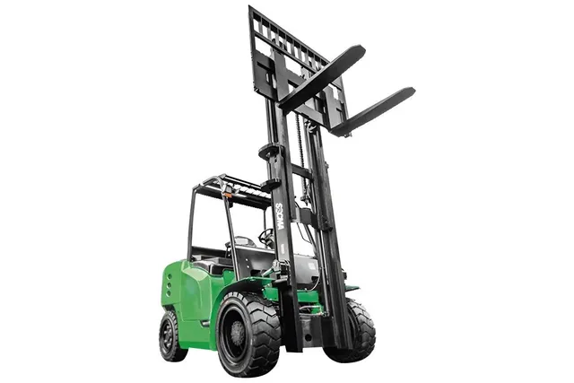 2025 Socma FB60 Electric Forklift Front Right Image