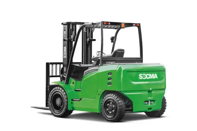 2025 Socma FB60 Electric Forklift Rear Left Image