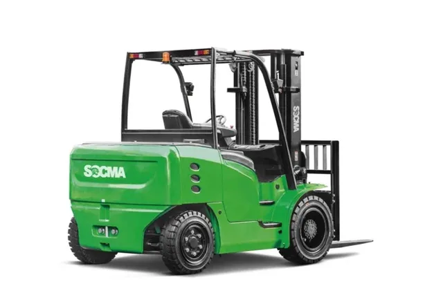 2025 Socma FB60 Electric Forklift Rear Right Image