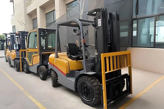 2025 Socma HNF-20 Diesel Forklift Front Right View