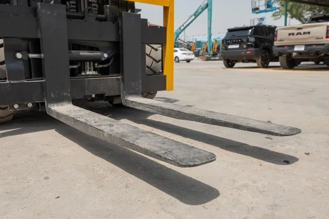 2025 Socma HNF50C Diesel Forklift Fork View