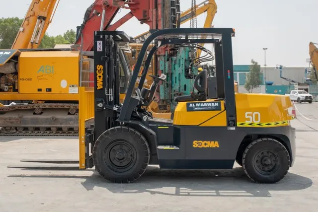 2025 Socma HNF50C Diesel Forklift Left Side View
