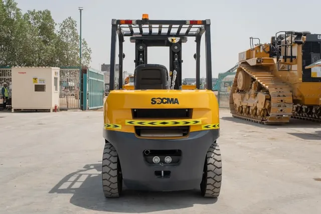 2025 Socma HNF50C Diesel Forklift Rear View
