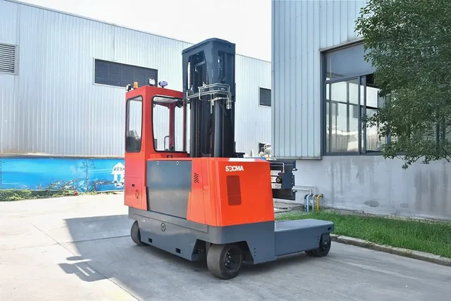 2025 Socma MQC50 All-Directional Electric Forklift Rear Left View