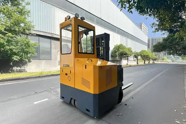 2025 Socma MQK30 All-Directional Electric Forklift Rear Left View