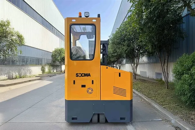 2025 Socma MQK30 All-Directional Electric Forklift Rear View
