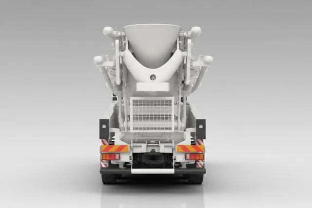 Cifa K56C Concrete Pump Truck Rear View