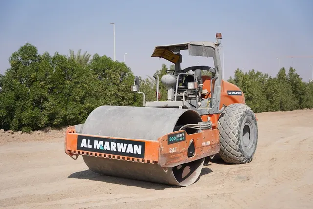 Used 2011 Hamm 3411 Single Drum Roller | Al Marwan