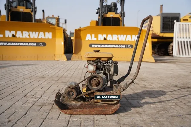 2003 Sakai PC100 Plate Compactor left side view- Al Marwan Machinery