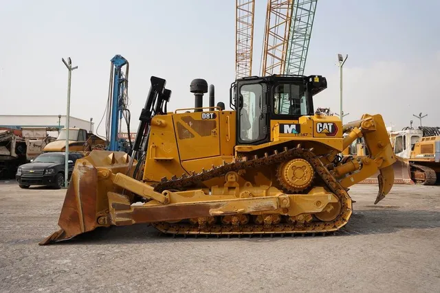 2021 Like-New Cat D8T Crawler Dozer Tractor