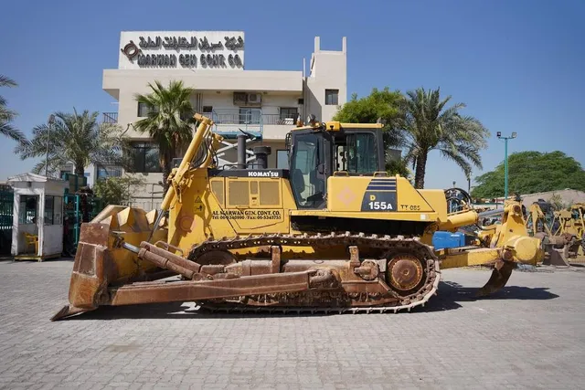 2015 Used Komatsu D155A-6 Bulldozer Tractor