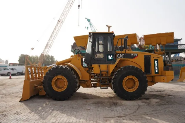 2001 Used Cat 966G Medium Wheel Loader