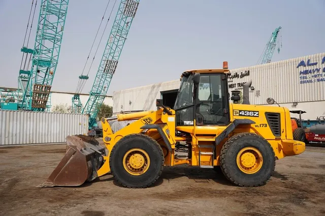 JCB 436ZX Small Wheel Loader 2006 | Al Marwan Heavy Machinery