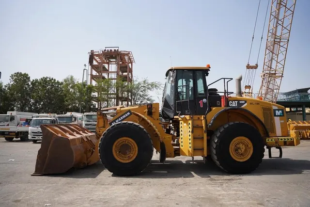 Caterpillar 980H Wheel Loader 2007 | Al Marwan Heavy Machinery
