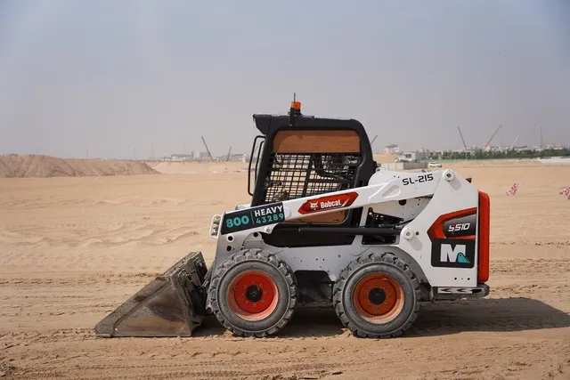 Bobcat S510 Skid Steer Loader 2021 | Al Marwan