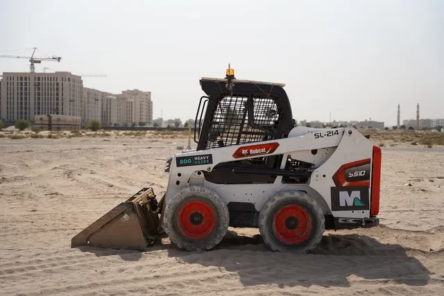 Bobcat S510 Steer Loader 2021 | Al Marwan