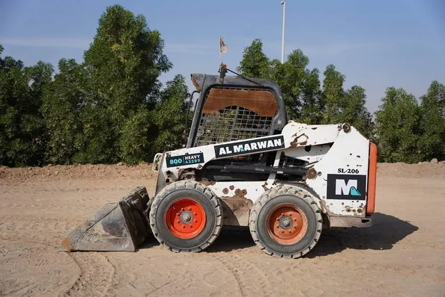 Used Bobcat S510 Skid Loader 2017 | Al Marwan
