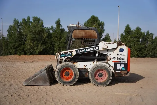 Bobcat S510 Skid Loader 2018 | Al Marwan Machinery