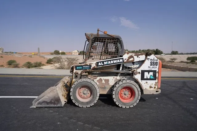 2017 Bobcat S510 Skid Steer Loader Compact Loader Shovel