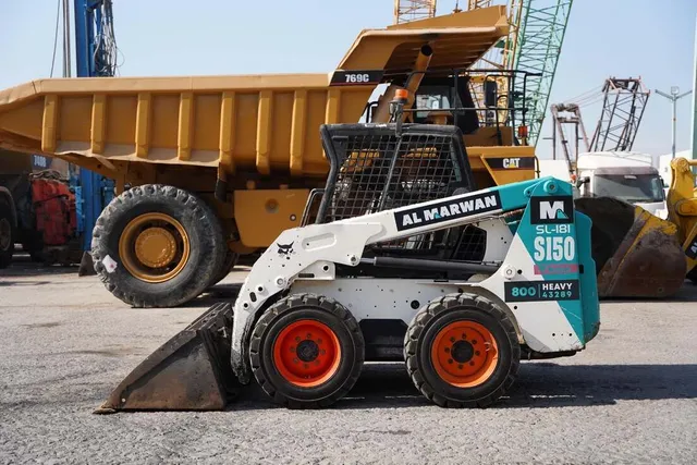2011 Bobcat S150 Skid Steer Loader | Al Marwan Machinery